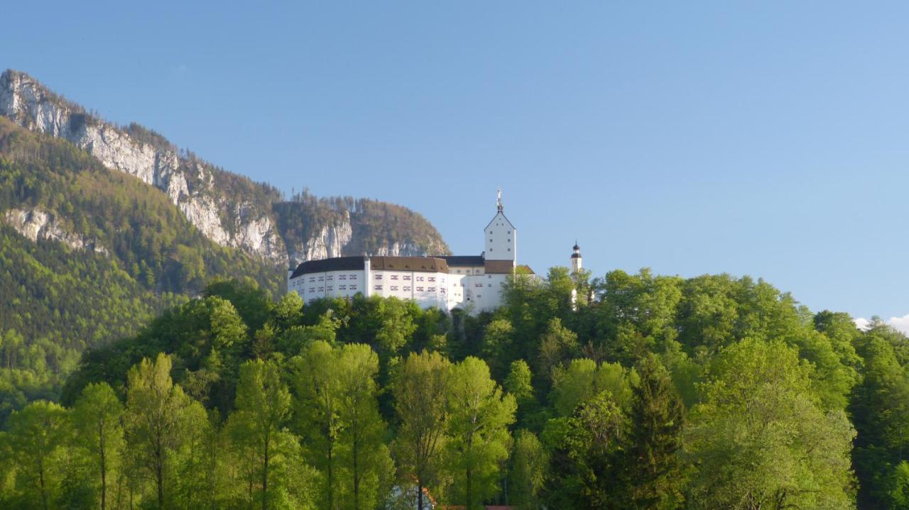 Wirtshaus Zum Baumbach Hotel Aschau im Chiemgau Eksteriør billede